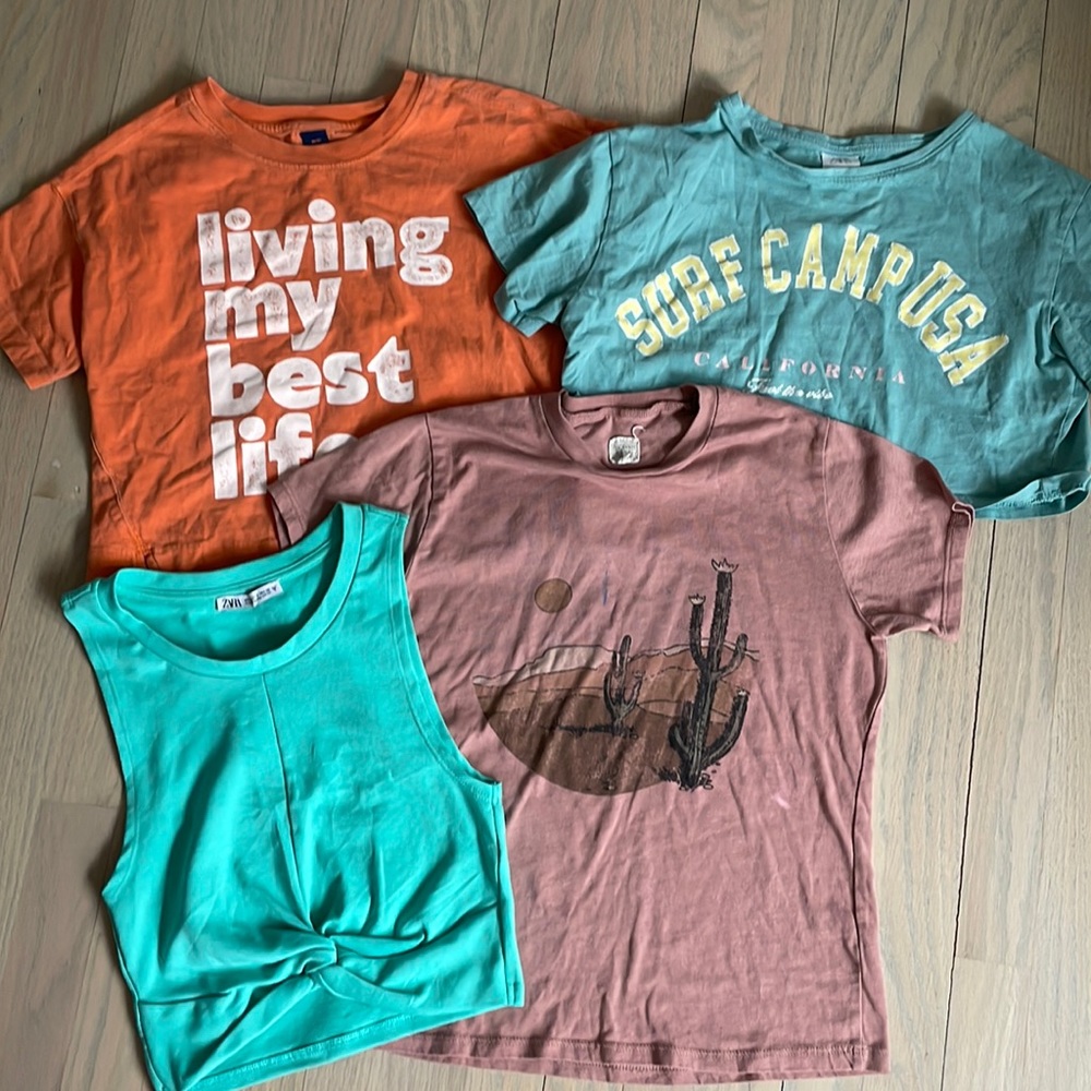 Various tops size medium
